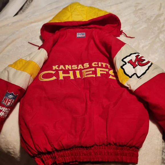 NFL PRO LINE カンザスシティ・チーフス ジャケット NFL PRO LINE カンザスシティ・チーフス ジャケット アメリカン